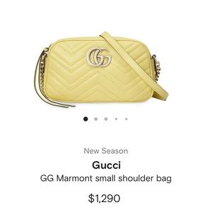 GG Marmont Small Shoulder bag GUCCI